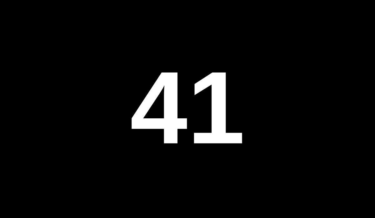 Kahve Falında 41 Rakamı Görmek