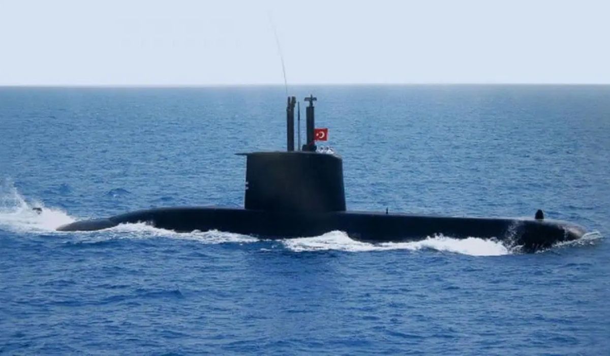 Kahve Falında Denizaltı Gemisi Görmek
